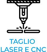 Taglio Laser e CNC